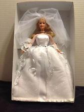 MATTEL BARBIE BLUSHING BRIDE 26074 Like New | Buya